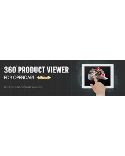 WebRotate 360 Product Viewer for OpenCart